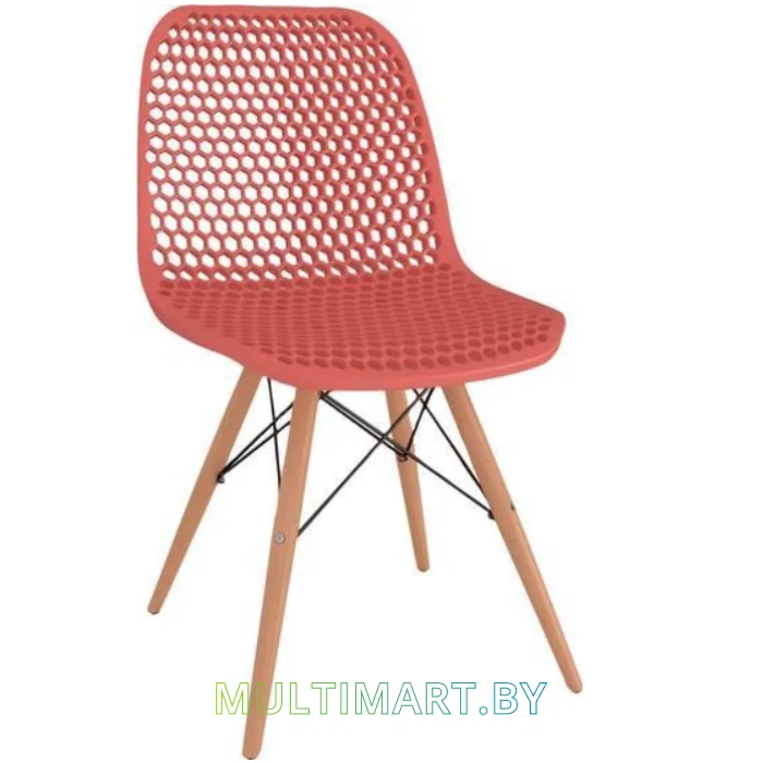 Стул LoftyHome Linden VC1017W-NX-O-01 (красный)